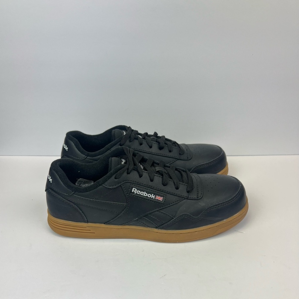 Reebok Classic Work Sneaker CLUB MEMT  RB4154 Composite Toe Mens 8.5M Wo’s 10.5M